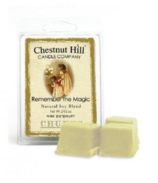 CHESTNUT HILL Candles Soja Duftwachs 85 g REMEMBER THE MAGIC